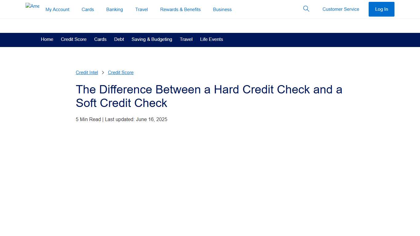 The Difference Between a Hard Credit Check and a Soft Credit Check